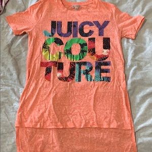 Never worn XS Juicy Couture s/s shirt